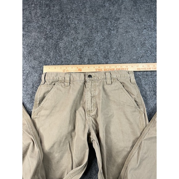Carhartt Carpenter Pants Men's 32x30 Relaxed Fit Lot Of 3 BN0324-M - Picture 10 of 10